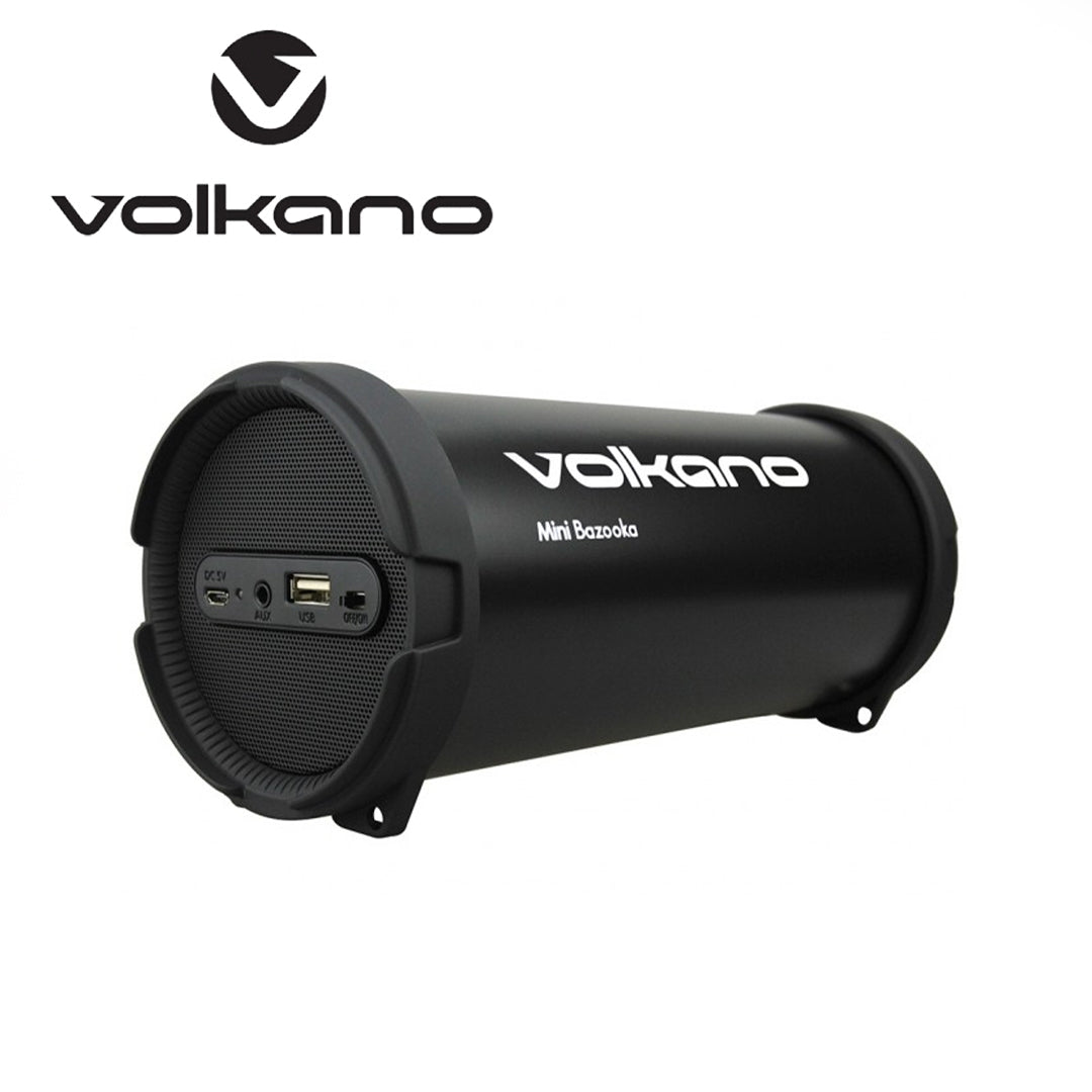 Volkano bazooka rap hot sale series bluetooth speaker