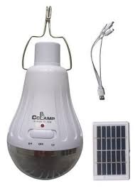 10w Solar Bulb with Panel