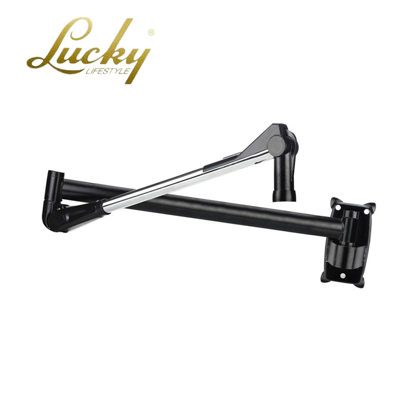 Lucky LifeStyle LUCKY WALL MOUNTED BRACKET STEEL BLACK "LA BELLE"