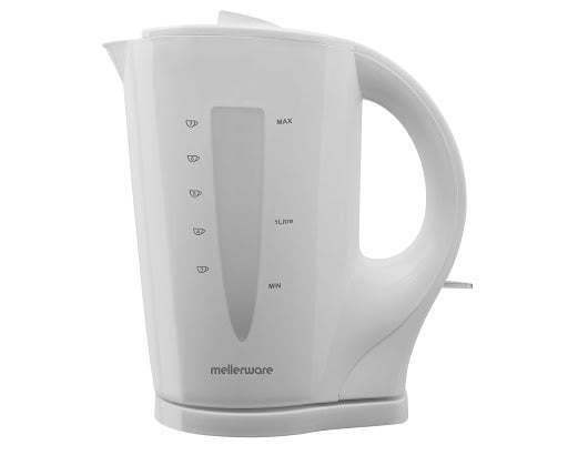 mellerware kettle cordless plastic 1.7l 2200w "sabie"